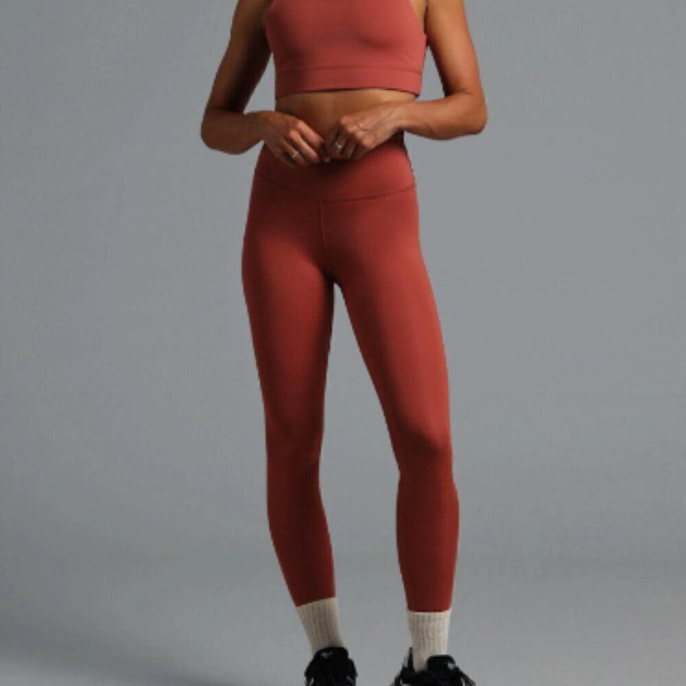 MUNICIPAL Staple Legging Mineral Red Size Large